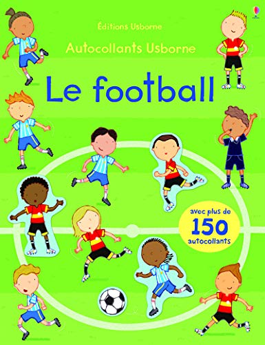 9781409576419: Le football - Autocollants Usborne