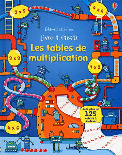Stock image for Les tables de multiplication - Livre  rabats for sale by medimops