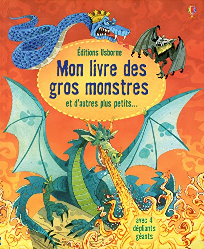 Beispielbild fr Mon livre des gros monstres et d'autres plus petits. zum Verkauf von Ammareal