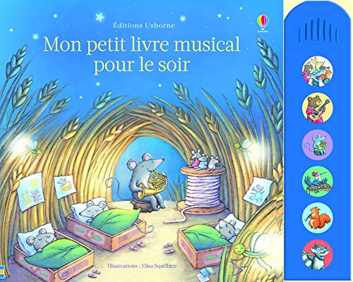 Beispielbild fr Mon petit livre musical pour le soir zum Verkauf von Buchpark
