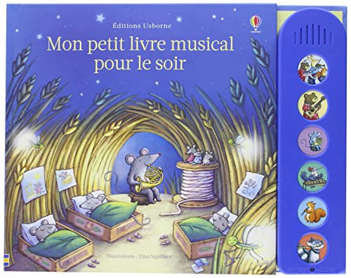 Imagen de archivo de Mon petit livre musical pour le soir a la venta por Buchpark