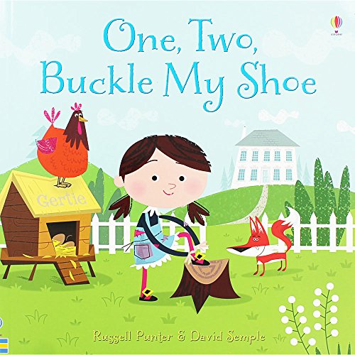 9781409577430: One, Two, Buckle My Shoe (Usborne Picture Books)