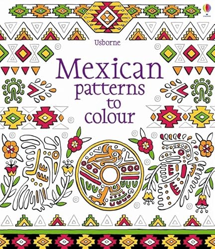 Stock image for Mexican Patterns to Colour for sale by AwesomeBooks