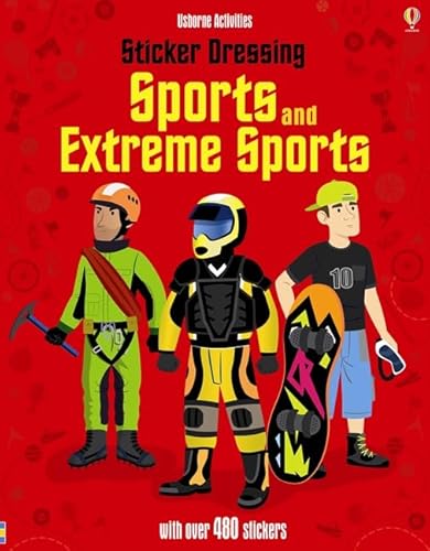 9781409577546: Sticker Dressing Sports & Extreme Sports (Usborne Sticker Dressing)