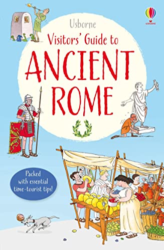 Beispielbild fr Usborne Visitors' Guide to Ancient Rome zum Verkauf von Blackwell's