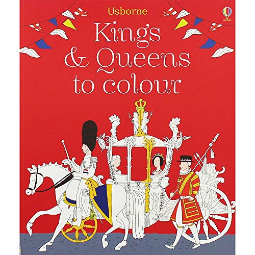 Beispielbild fr Kings and Queens to Colour (Colouring Books) zum Verkauf von WorldofBooks