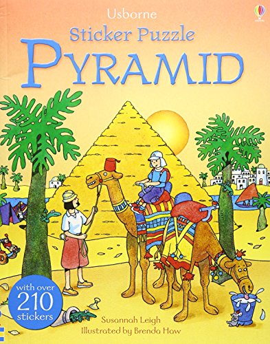 Stock image for Sticker Puzzle Pyramids (Sticker Puzzles) for sale by WorldofBooks