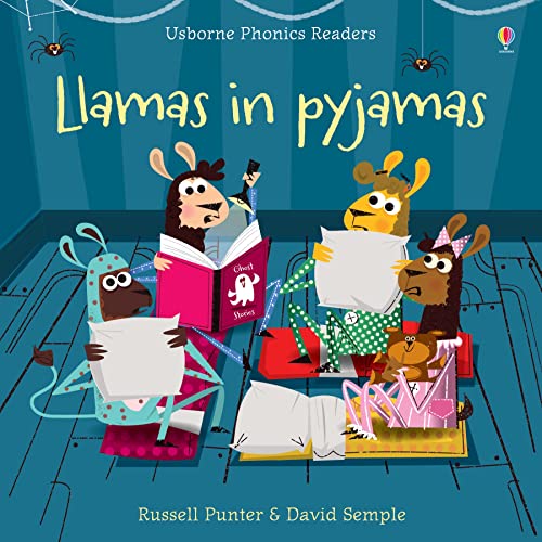 Imagen de archivo de Phonics Readers: Llamas in Pyjamas a la venta por AwesomeBooks