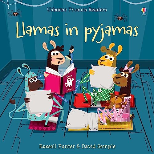 Stock image for Phonics Readers: Llamas in Pyjamas for sale by AwesomeBooks