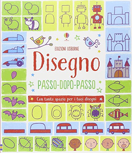 9781409578253: Disegno passo dopo passo. Ediz. illustrata