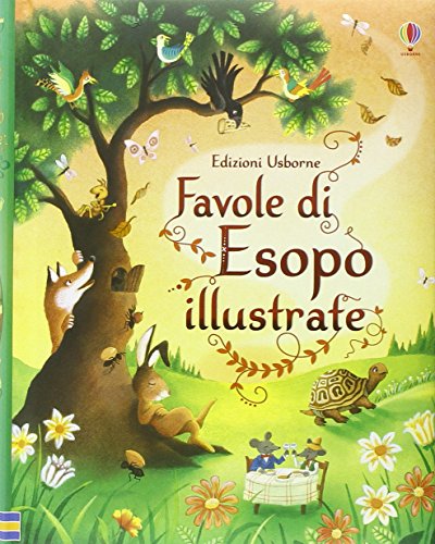 9781409578796: Favole di Esopo illustrate. Ediz. illustrata