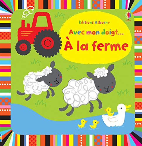 Stock image for A la ferme for sale by Revaluation Books