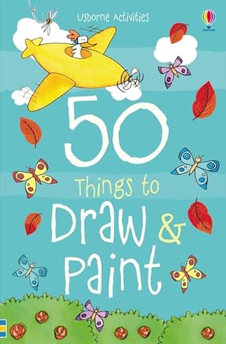 Beispielbild fr 50 Things to Draw and Paint (Activity Books) zum Verkauf von AwesomeBooks