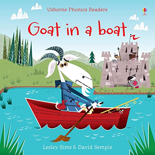 Stock image for Goat in a Boat (Phonics Readers) for sale by AwesomeBooks