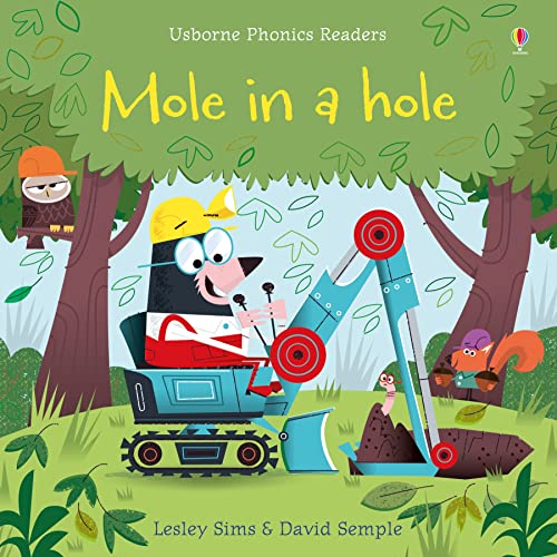 Imagen de archivo de Mole in a Hole (Phonics Readers) a la venta por HPB-Ruby