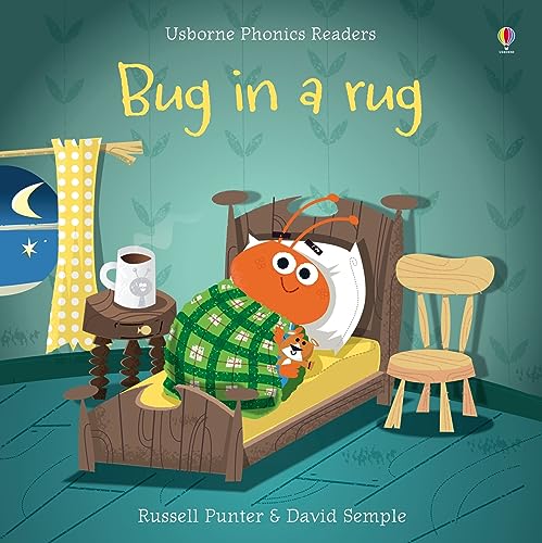 

Bug in a Rug (Phonics Readers) [Paperback] [Sep 30, 2015] Russell Punter and David Semple