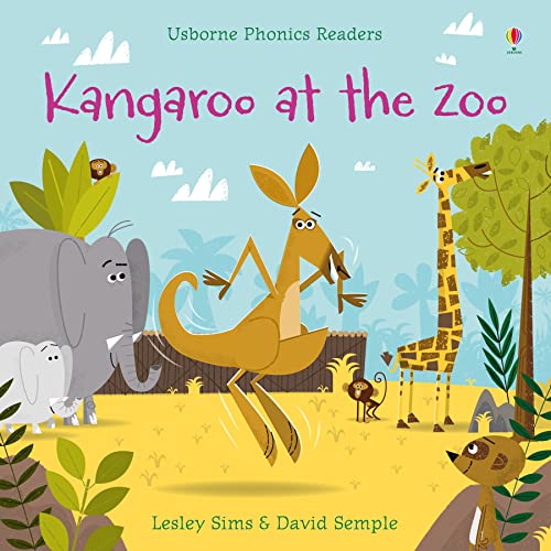 Imagen de archivo de Kangaroo at the Zoo (Phonics Readers) a la venta por AwesomeBooks