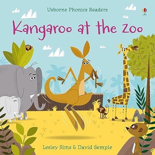 9781409580447: Kangaroo at the Zoo (Phonics Readers)