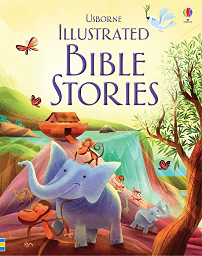 Beispielbild fr Illustrated Bible Stories (Illustrated Story Collections) zum Verkauf von AwesomeBooks