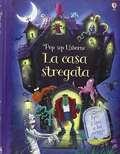 Beispielbild fr La casa stregata. Libro pop-up zum Verkauf von medimops