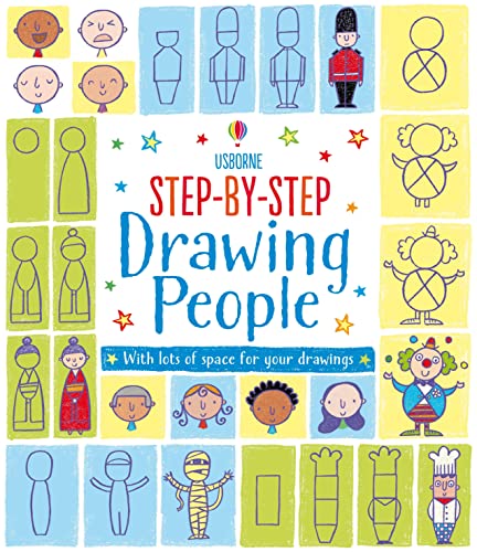 Imagen de archivo de Step-by-Step Drawing People a la venta por Blackwell's