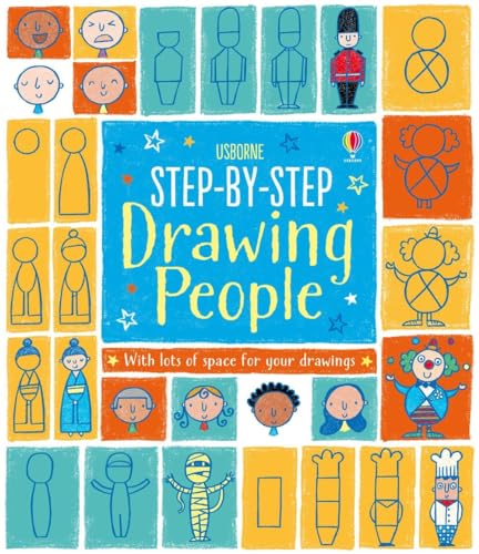 Stock image for Step-by-Step Drawing People for sale by Hawking Books