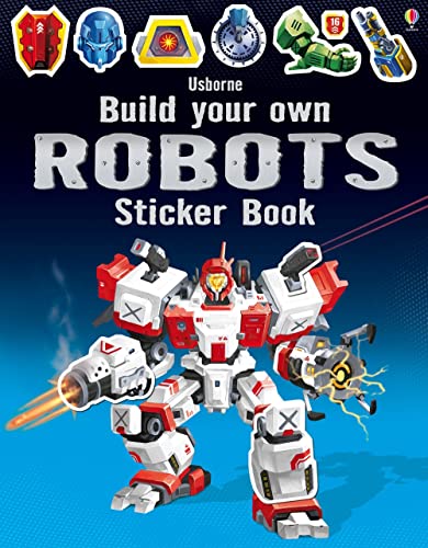 9781409581222: Build Your Own Robots Sticker Book (Build Your Own Sticker Books)