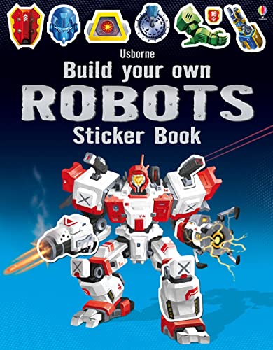 Stock image for Build Your Own Robots Sticker Book (Build Your Own Sticker Books) for sale by WorldofBooks