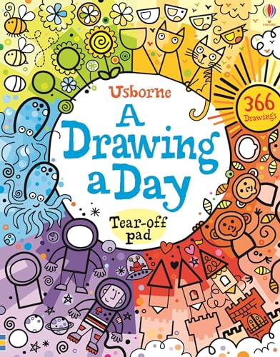 Beispielbild fr A Drawing a Day (Tear-off Pads) zum Verkauf von WorldofBooks
