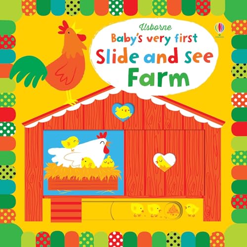 Beispielbild fr Baby's Very First Slide and See Farm (Baby's Very First Books) zum Verkauf von AwesomeBooks