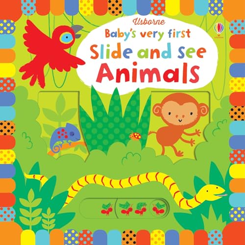 Beispielbild fr Usborne Baby's Very First Slide and See Animals zum Verkauf von Blackwell's