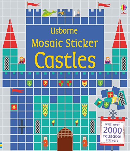 Beispielbild fr Mosaic Sticker Castles (Sticker Book) (Mosaic Sticker Books) zum Verkauf von WorldofBooks