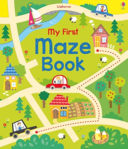 Imagen de archivo de My First Maze Book a la venta por Zoom Books Company