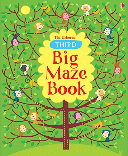 Beispielbild fr Third Big Maze Book (Maze Books) zum Verkauf von WorldofBooks