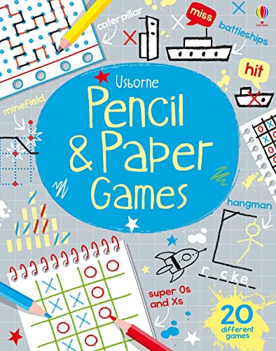 Beispielbild fr Pencil & Paper Games (Tear-Off Pads): 1 zum Verkauf von WorldofBooks