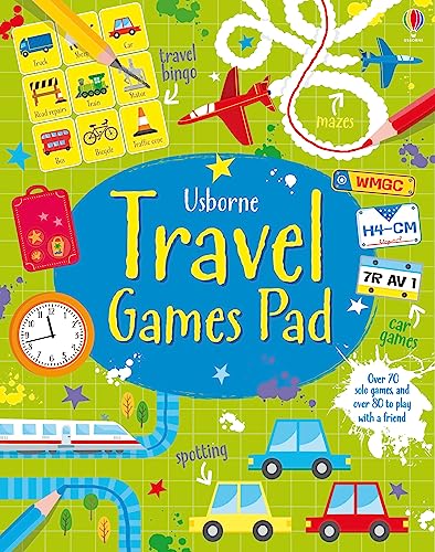 Beispielbild fr Travel Games Pad zum Verkauf von Buchpark