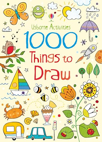 Beispielbild fr 1000 Things to Draw (Activity Pads) zum Verkauf von WorldofBooks