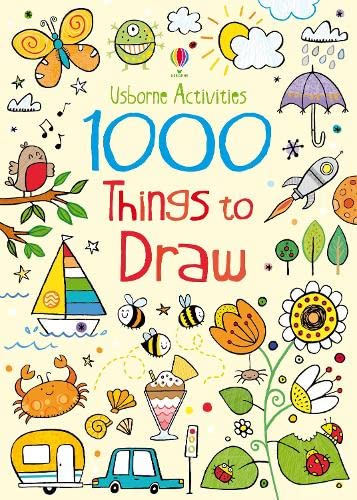 9781409581437: 1000 Things To Draw (Activity Pads)