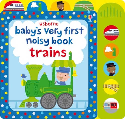 Imagen de archivo de Baby's Very First Noisy Book Train (Baby's Very First Books): 1 a la venta por WorldofBooks