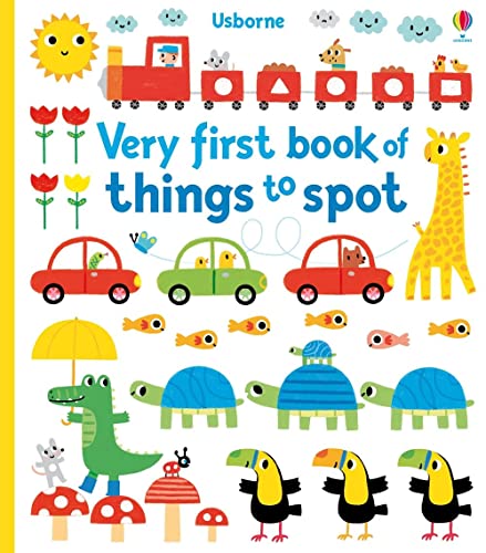 Beispielbild fr Very First Book of Things to Spot zum Verkauf von Zoom Books Company