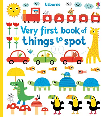 Stock image for Very First Book of Things to Spot for sale by ThriftBooks-Atlanta