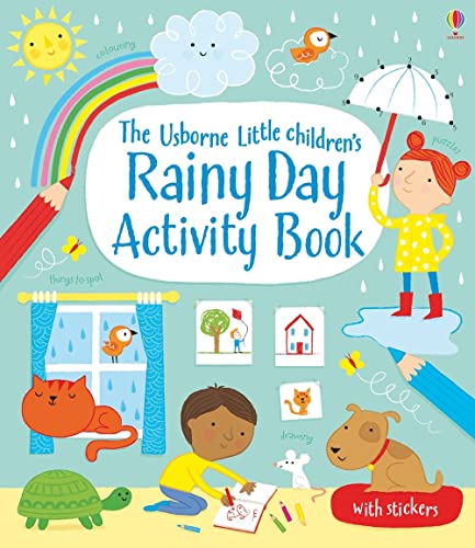 Imagen de archivo de Little Children's Rainy Day Activity Book (Activity Books) a la venta por AwesomeBooks