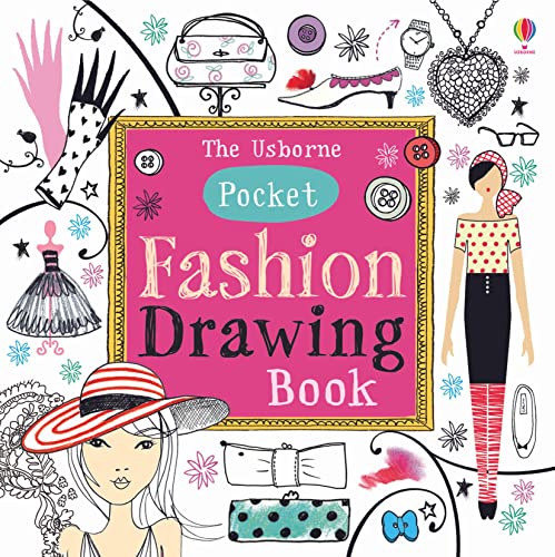 Imagen de archivo de Pocket Fashion Drawing Book (Usborne Drawing, Doodling and Colouring) a la venta por WorldofBooks