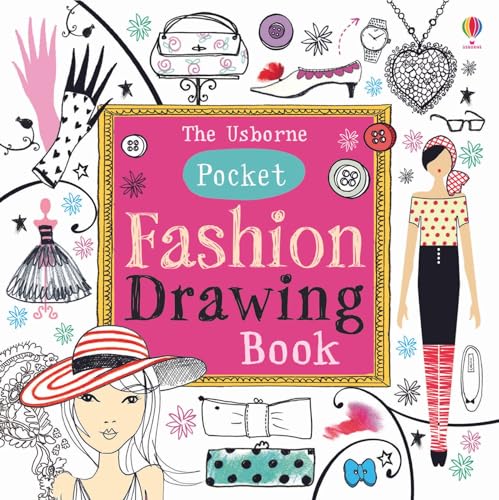 Stock image for Pocket Fashion Drawing Book (Usborne Drawing, Doodling and Colouring) for sale by WorldofBooks