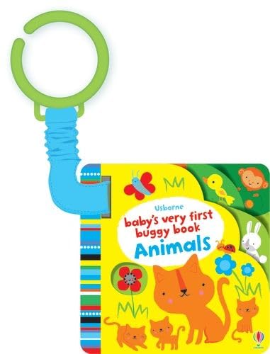 Beispielbild fr Baby's Very First Buggy Book Animals (Baby's Very First Books): 1 (Baby's Very First Buggy Books) zum Verkauf von WorldofBooks