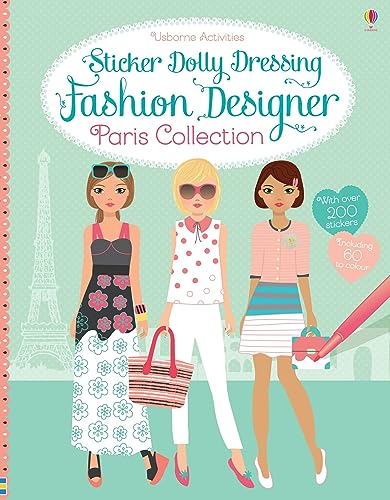 9781409581840: Sticker Dolly Dressing Fashion Designer Paris Collection