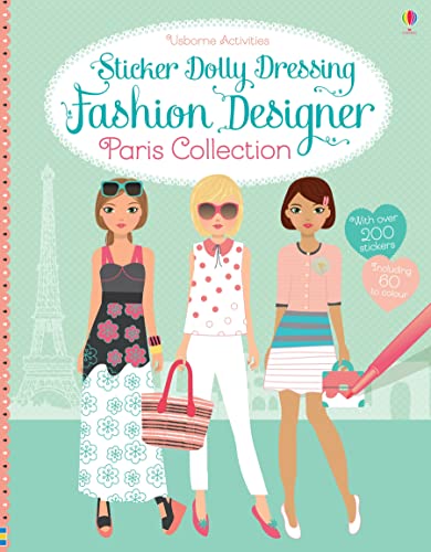 9781409581840: Sticker Dolly Dressing Fashion Designer Paris Collection