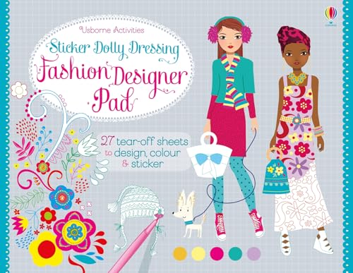 Stock image for Sticker Dolly Dressing Fashion Designer Pad: 1 for sale by WorldofBooks