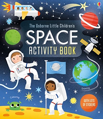 Stock image for Little Children's Space Activity Book: 1 (Little Children's Activity Books) for sale by WorldofBooks