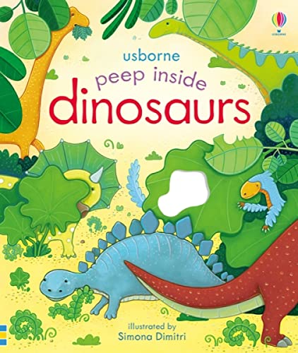 Beispielbild fr Peep Inside Dinosaurs: 1 zum Verkauf von AwesomeBooks